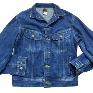 Lee Riders Vintage Denim Jacket Women's XS/S Boy’s 16 Retro Classic NEW